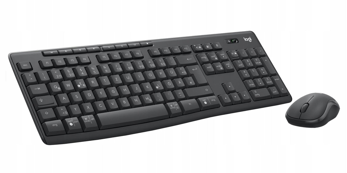 Keyboard + mouse set Logitech MK370