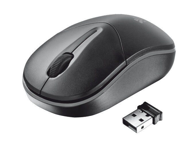 Keyboard + mouse set Trust Nola black Manufacturer code 18768
