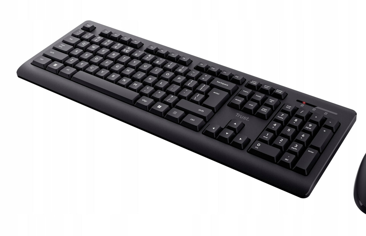 Keyboard set Trust Primo Pack wireless Spanish QWERTY