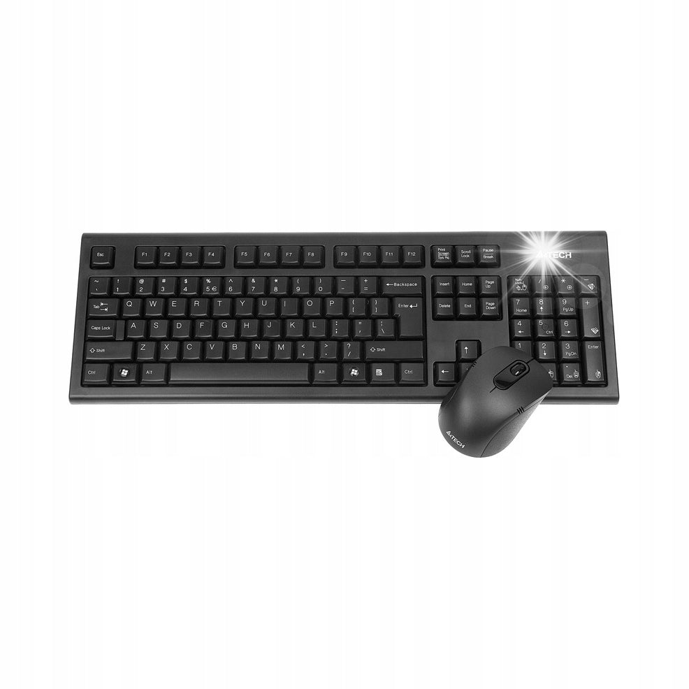 Keyboard set mouse A4TECH V-TRACK 7100N NANO