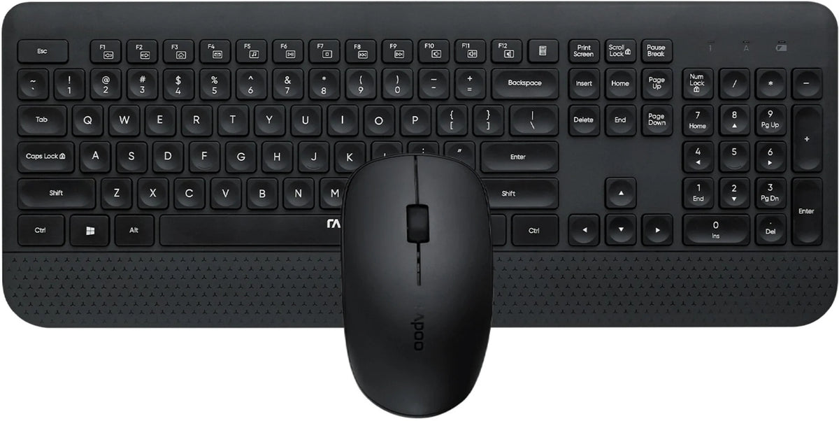 Keyboard + wireless mouse Rapoo X3500