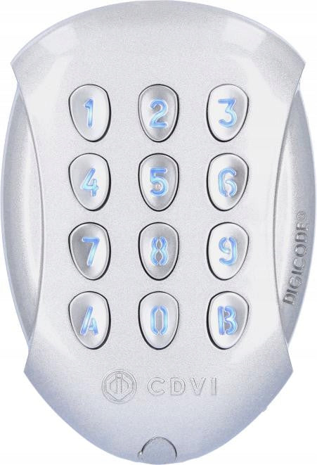 Keyboard with Bluetooth CDVI GALEO