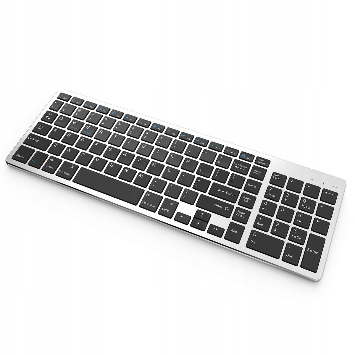 Keyboard with Bluetooth numpad QWERTY typerCLAW BC100 Manufacturer code typerCLAW-BC100