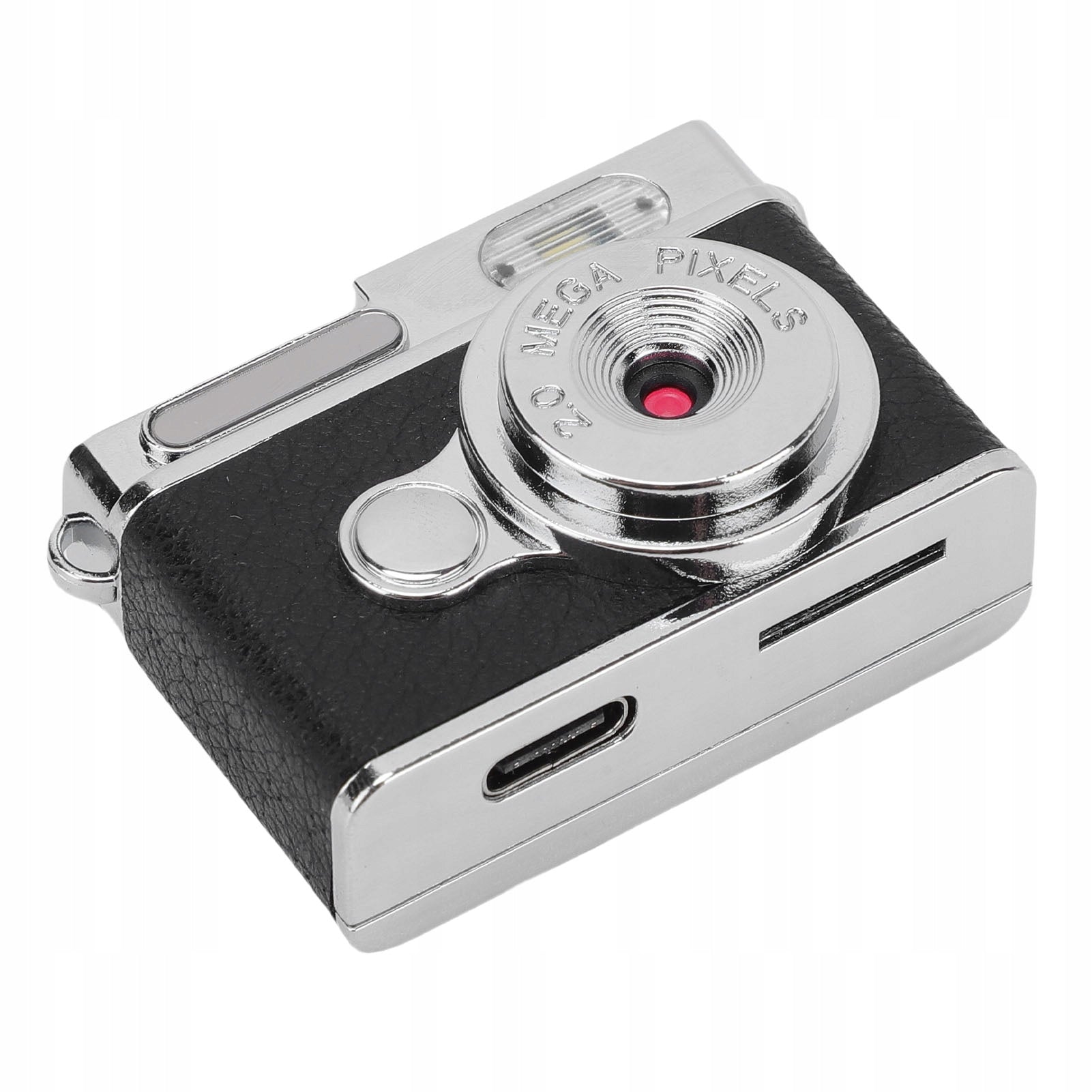 Keychain Camera 1080P Type C Vintage SX Wide Angle Lens
