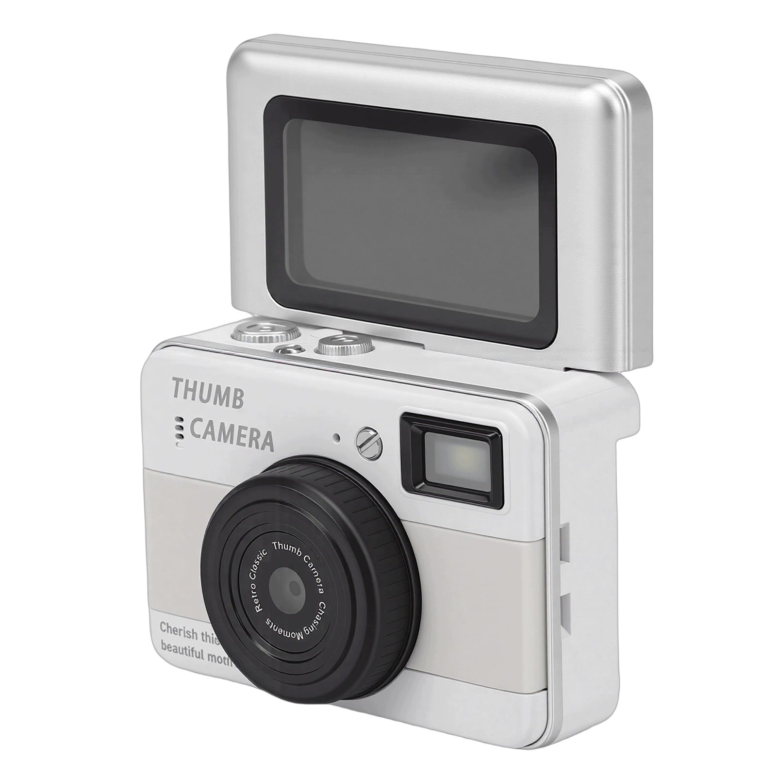 Keychain Camera 4K 68MP Digital Camera With 1,47 Inch Tilting YG Brand no brand
