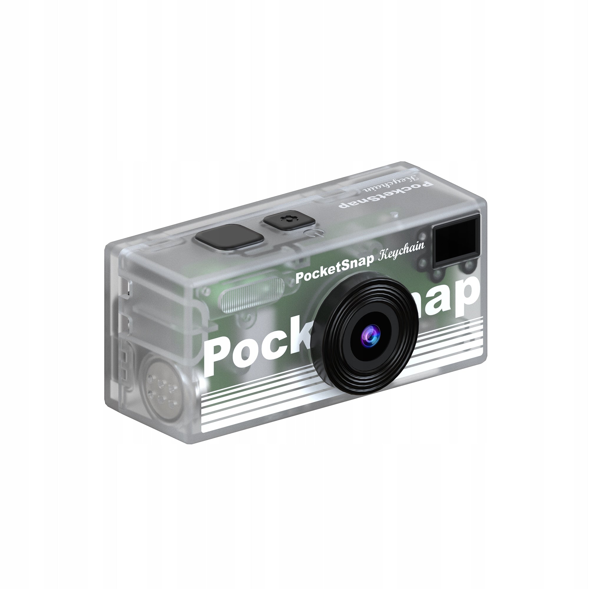 Keychain Digital Camera Blind Box, Thumb Keychain transparent Camera