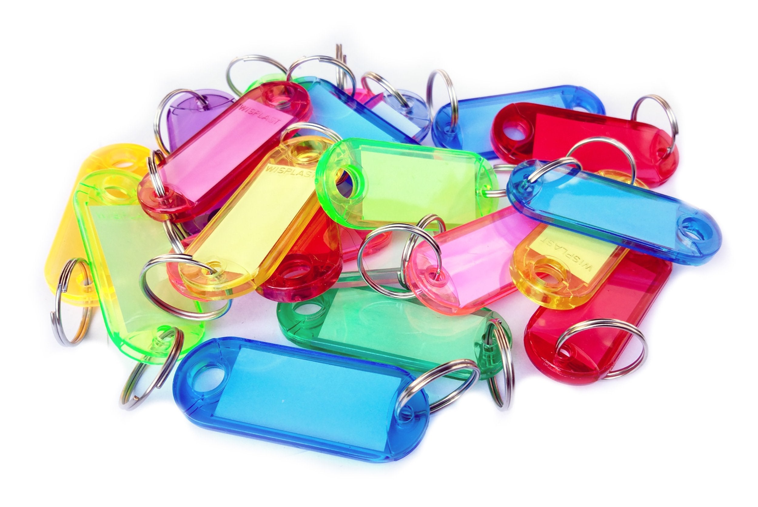 Keychain ID Double Sided 10 Pcs