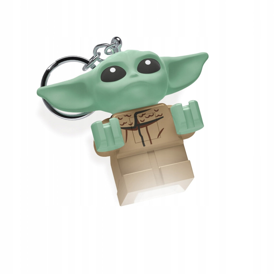 Keychain LEGO KE179 flashlight Baby Yoda STAR WARS Packaging status original