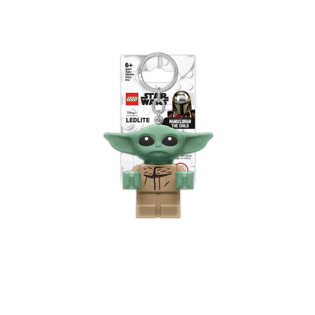 Keychain LEGO KE179 flashlight Baby Yoda STAR WARS
