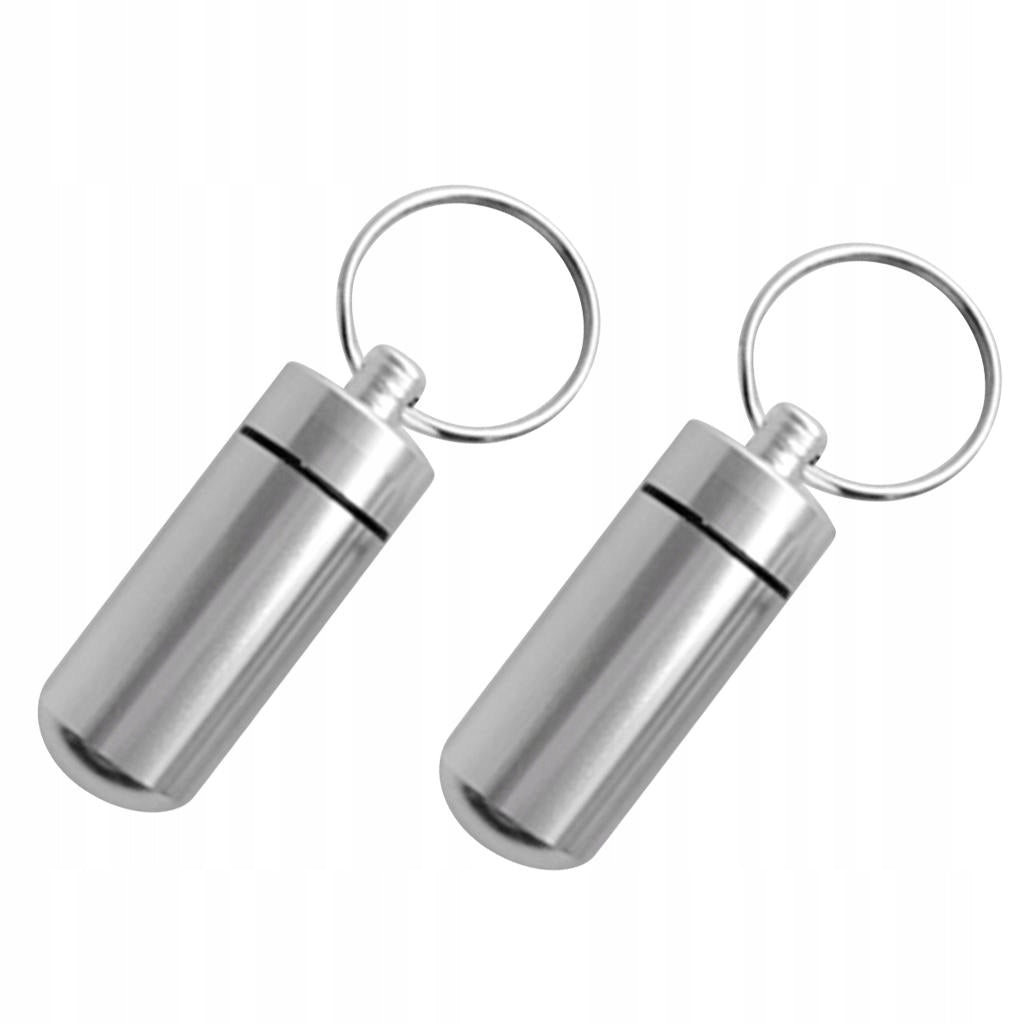 Keychain Waterproof for Tablets Key Pills Packaging