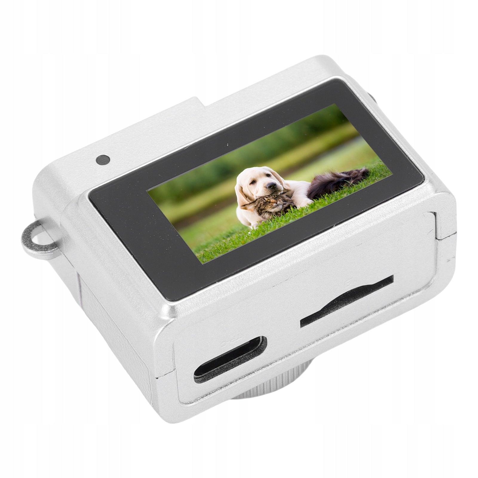 Keychain camera, 64 GB pocket camera with the ability to charge to pod Manufacturer code AG250819001596