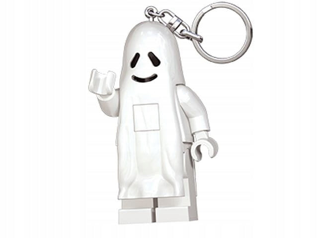 Keychain flashlight LEGO KE48 LED Ghost Minimum kid's age 6