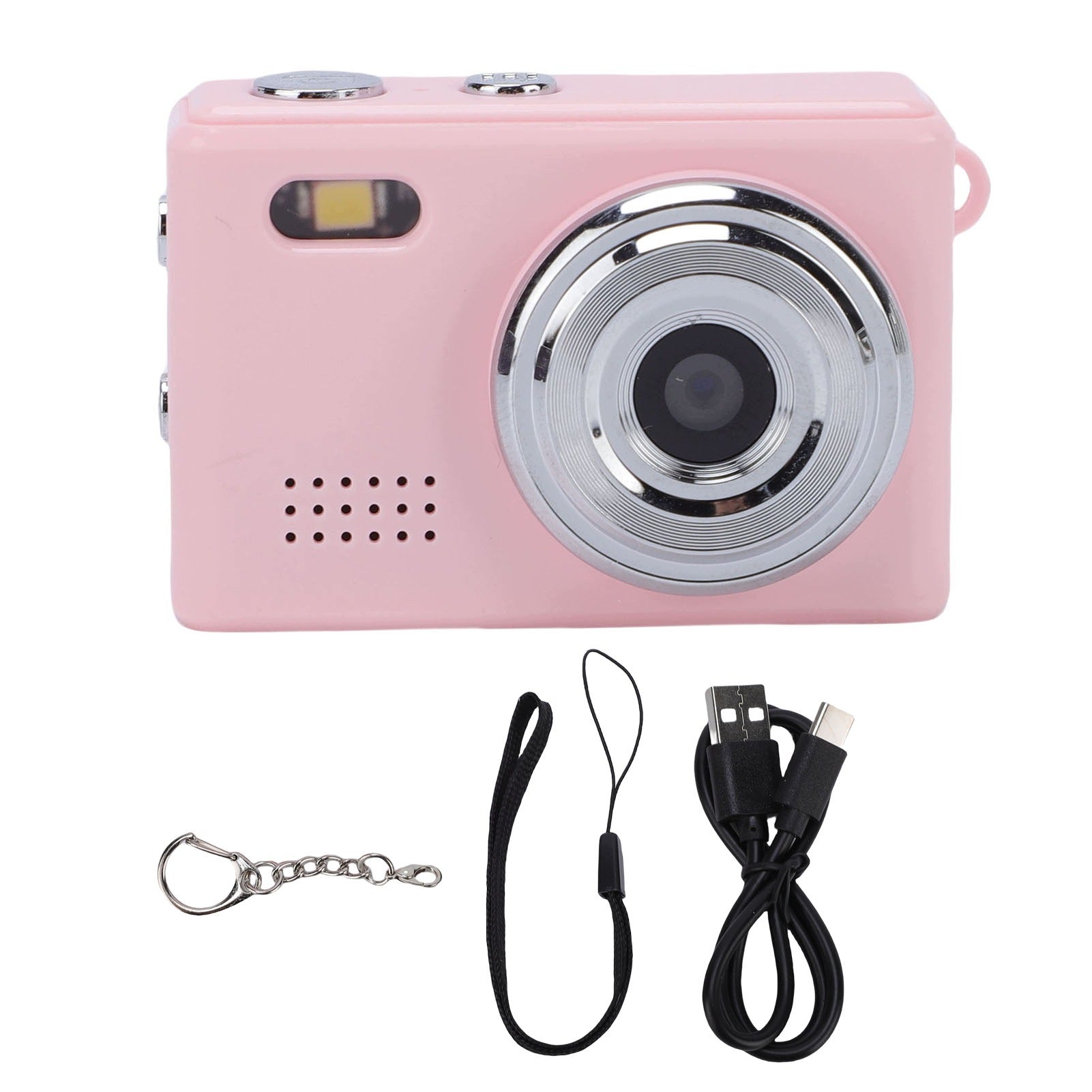 Keychain for digital camera 1080P HD 2MP 100 minutes battery life LX Model 4120QKNH