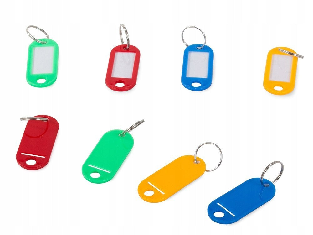 Keychain pendant identifier 100 pcs Brand Rozz