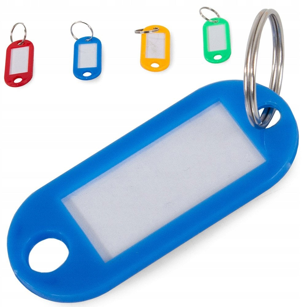 Keychain pendant identifier 100 pcs Packaging status original