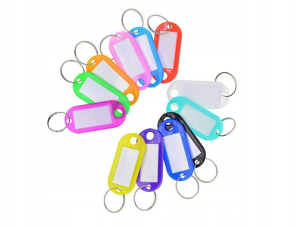 Keychain pendant identifier 100 pcs