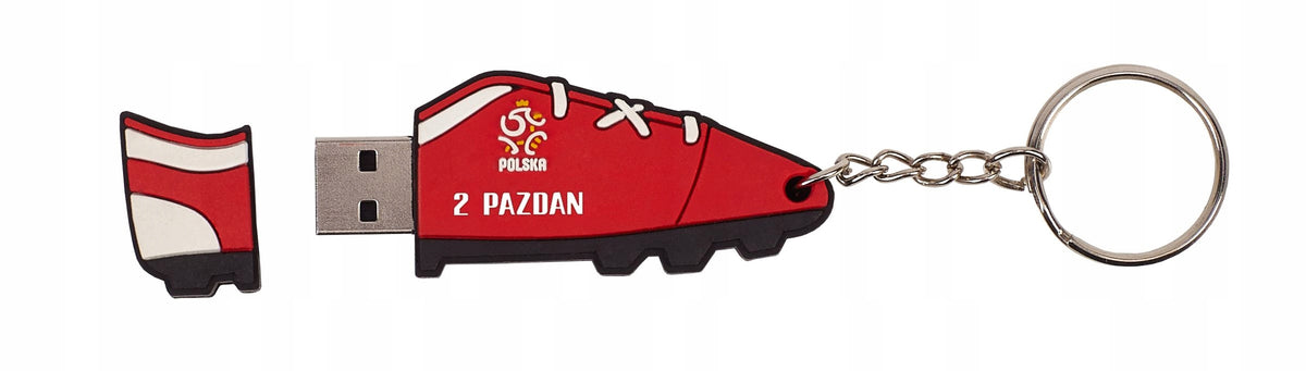 Keychain pendrive PZPN Capacity 4 GB