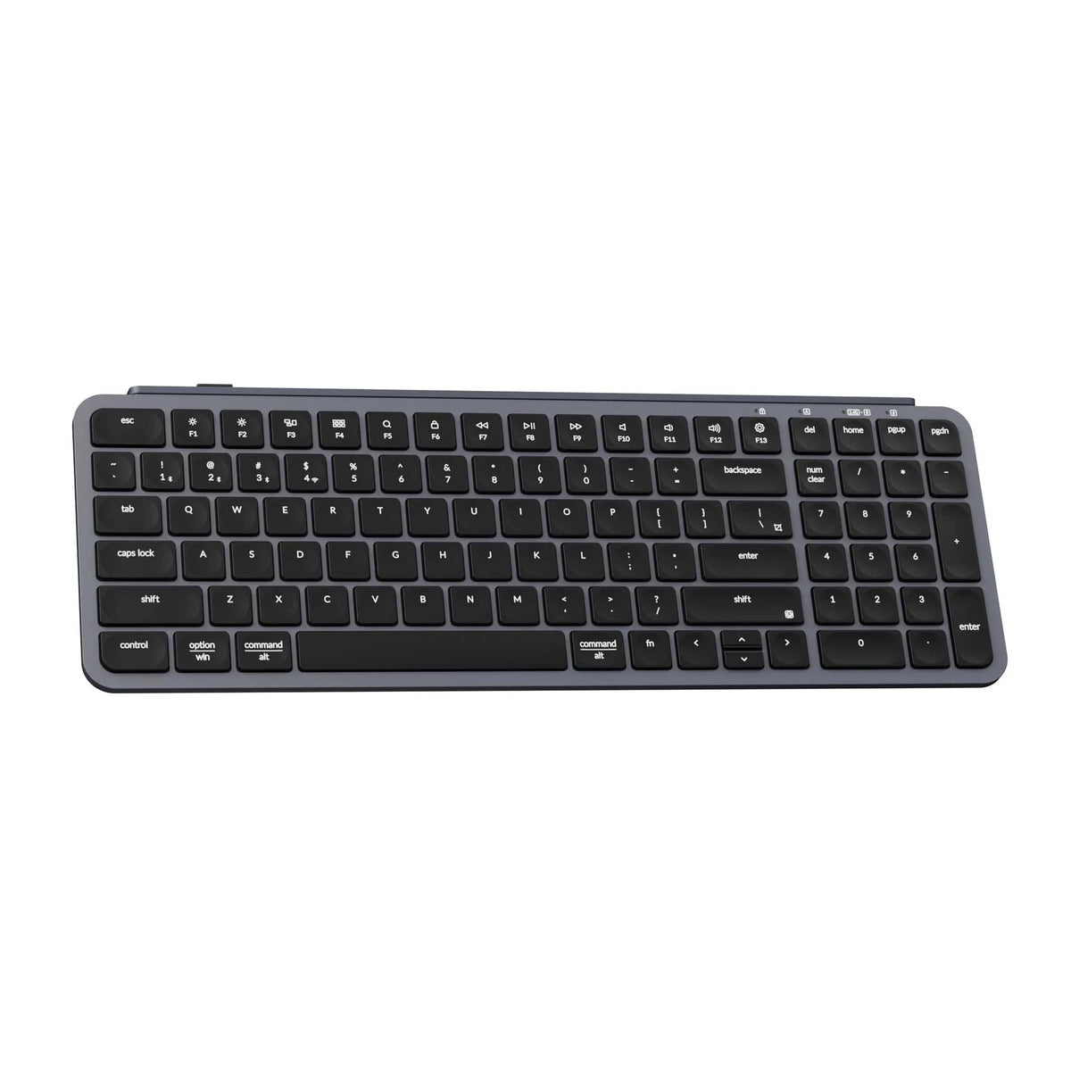 Keychron B2 Pro Low Profile Ultra-Slim B2P-K1 Wireless Keyboard