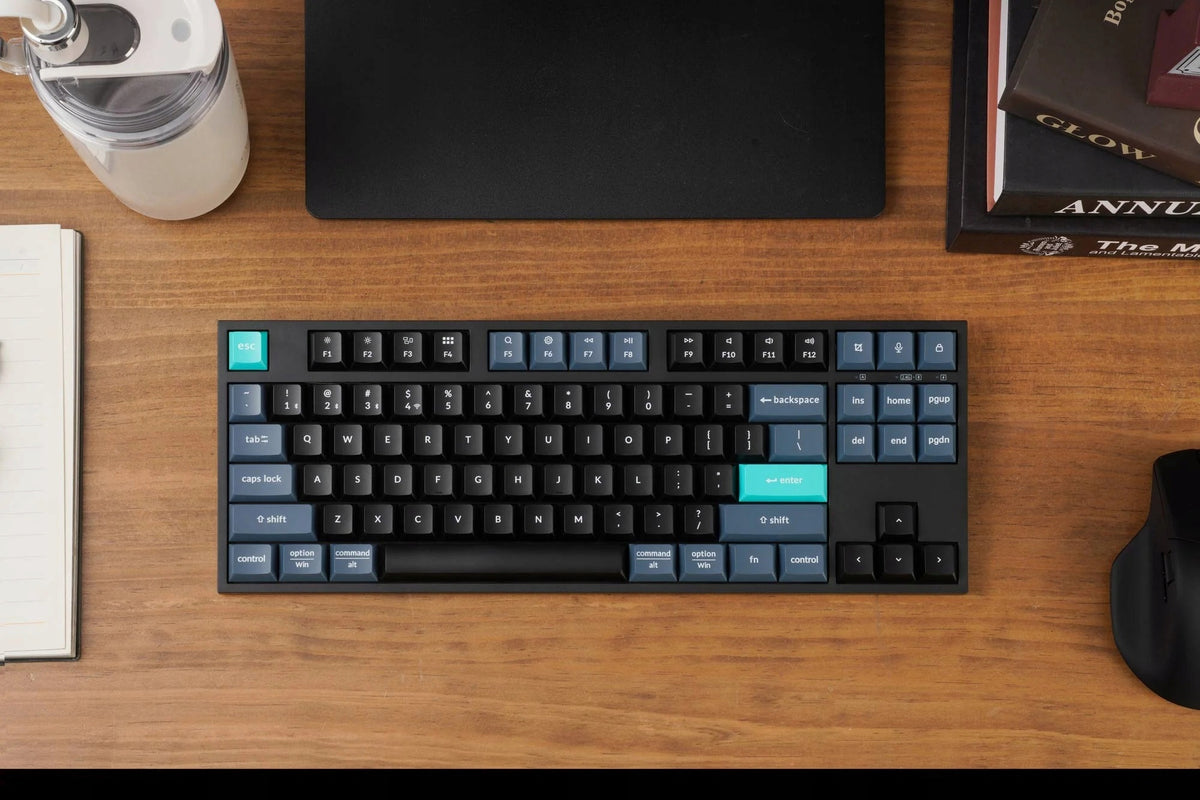 Keychron B33 Wireless Keyboard Quiet - 2.4 GHz / Bluetooth 5.2 / USB Manufacturer Keychron