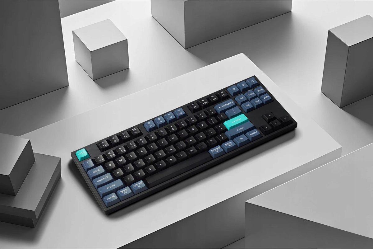 Keychron B33 Wireless Keyboard Quiet - 2.4 GHz / Bluetooth 5.2 / USB Packaging status original