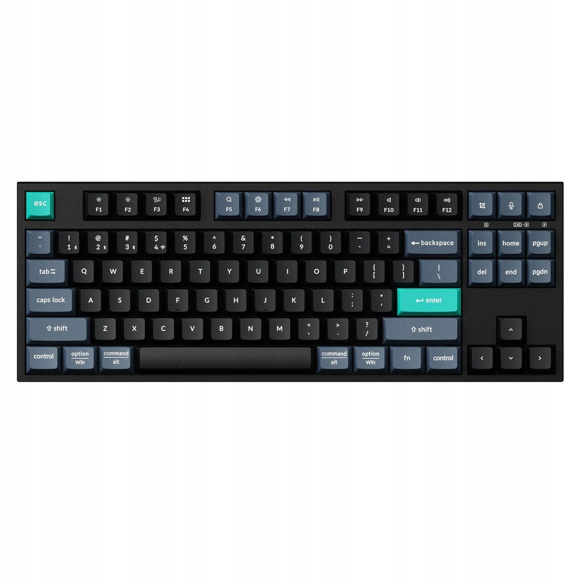 Keychron B33 Wireless Keyboard Quiet - 2.4 GHz / Bluetooth 5.2 / USB