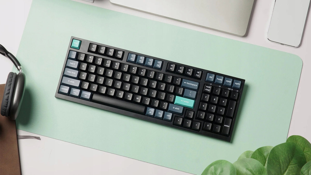 Keychron B35 Wireless Mechanical Keyboard, Quiet, Black Manufacturer Keychron