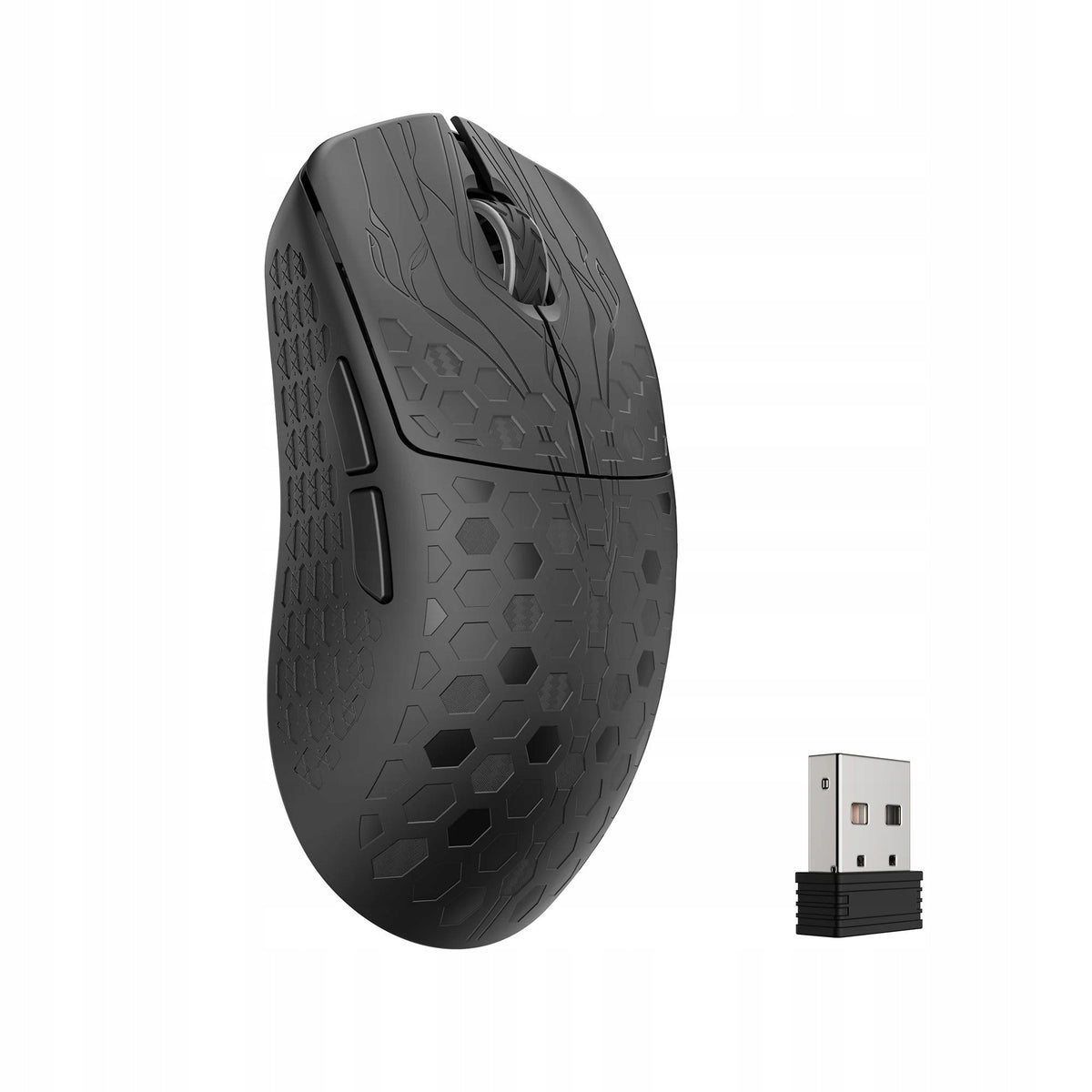 Keychron G5 Ultra Light Wireless Gaming Mouse, 8K Polling Rate, PixArt 3950 Sensor