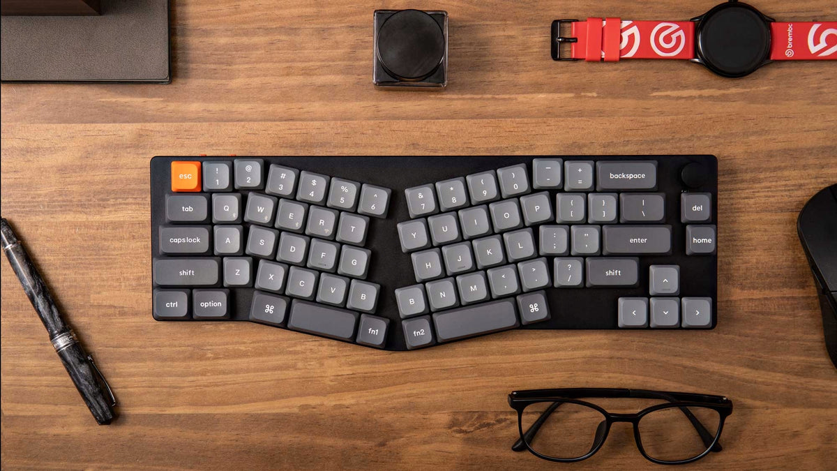 Keychron K11 Max Wireless Mechanical Keyboard Alice Layout K11M-A3 Color black