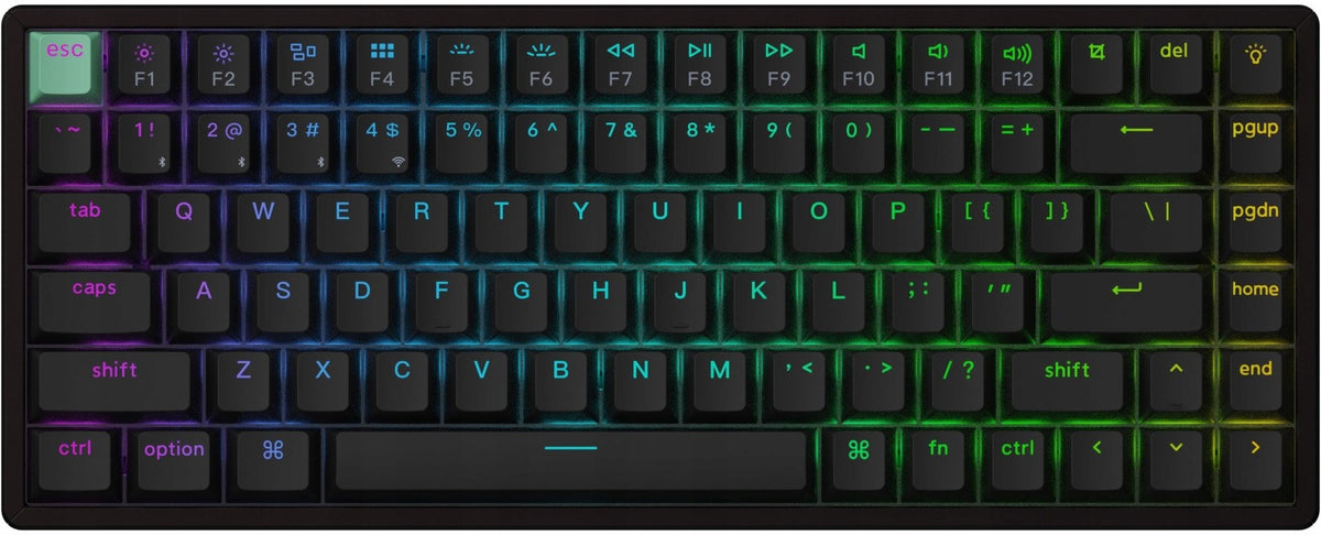 Keychron K2 HE Standard Version Gateron Double-Rail Magnetic Nebula