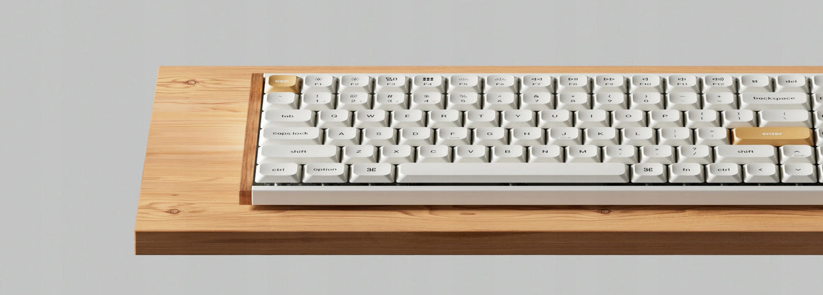 Keychron K3 HE Wireless Keyboard Wooden Low-Profile Magnetic Manufacturer Keychron