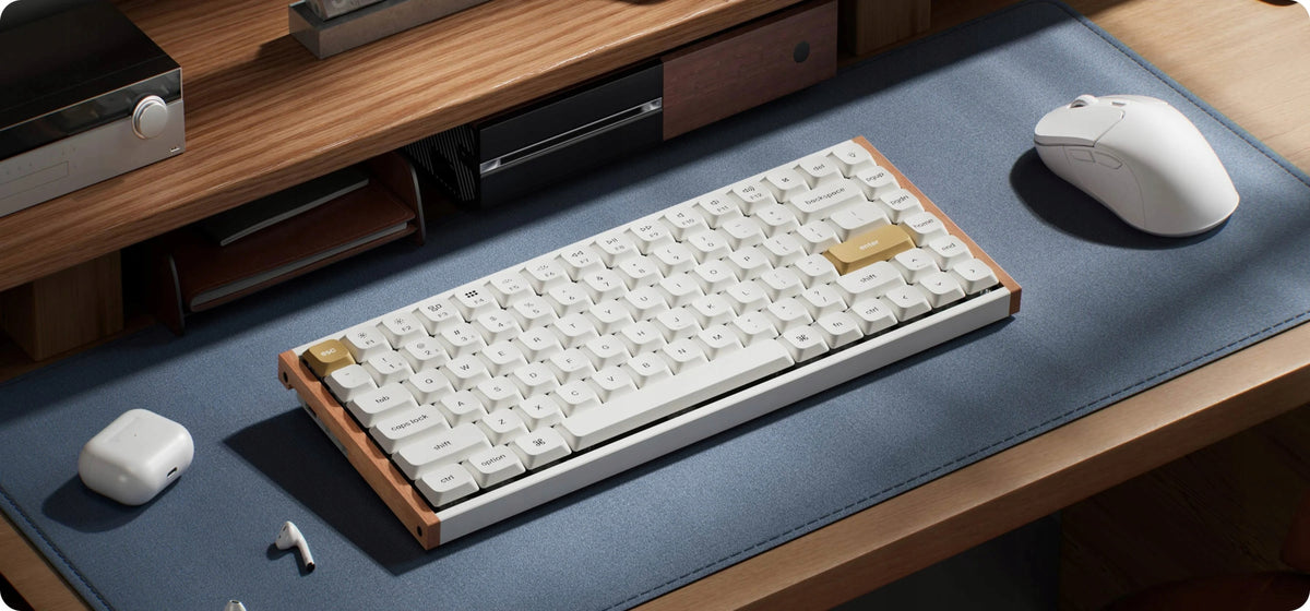 Keychron K3 HE Wireless Keyboard Wooden Low-Profile Magnetic Packaging status original
