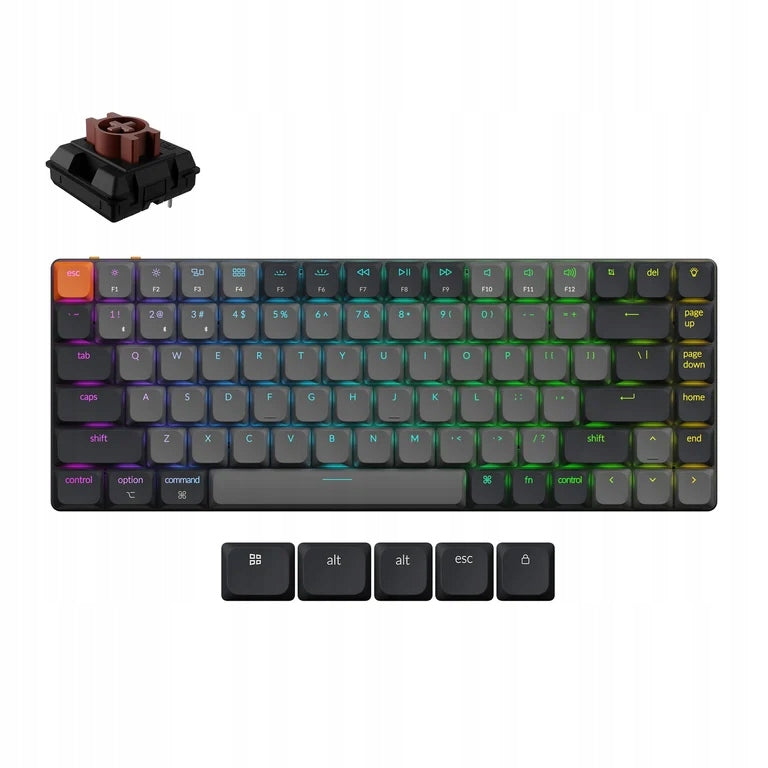 Keychron K3 Keyboard Universal USB + Bluetooth QWERTY English...