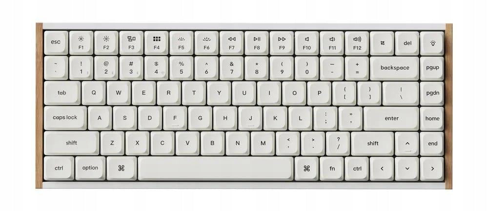 Keychron K3U-Q3Z 75% Milk POM Brown Switch 8K Gaming Keyboard