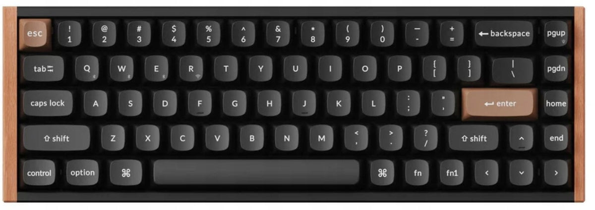 Keychron K6 HE Special Edition Gateron Double-Rail Magnetic Nebula