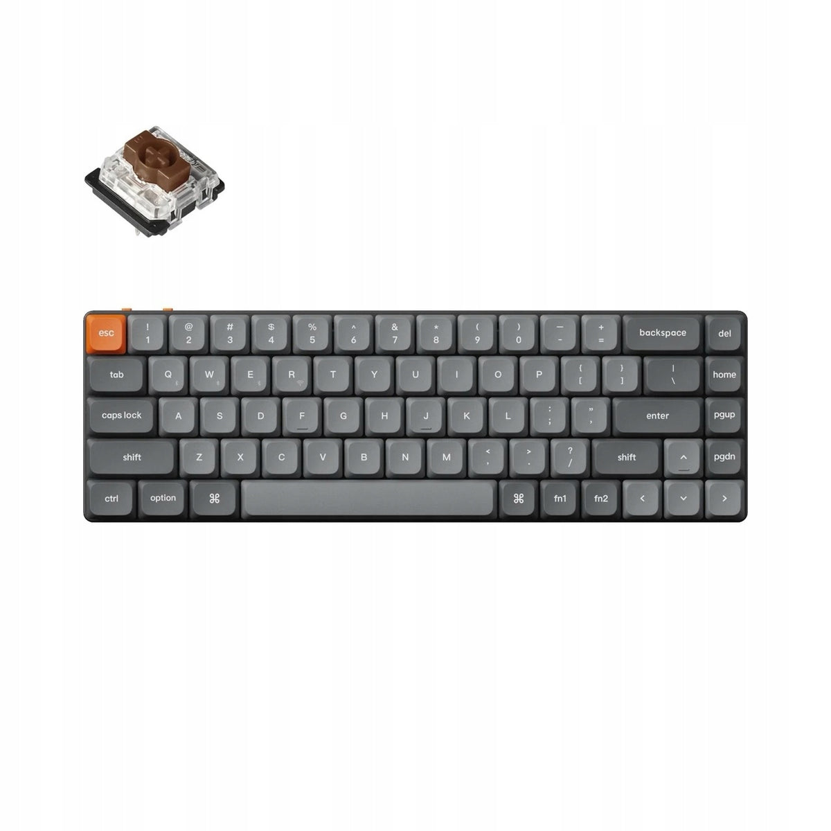 Keychron K7 Max QMK/VIA Wireless RGB LED Mechanical Keyboard K7M-H3