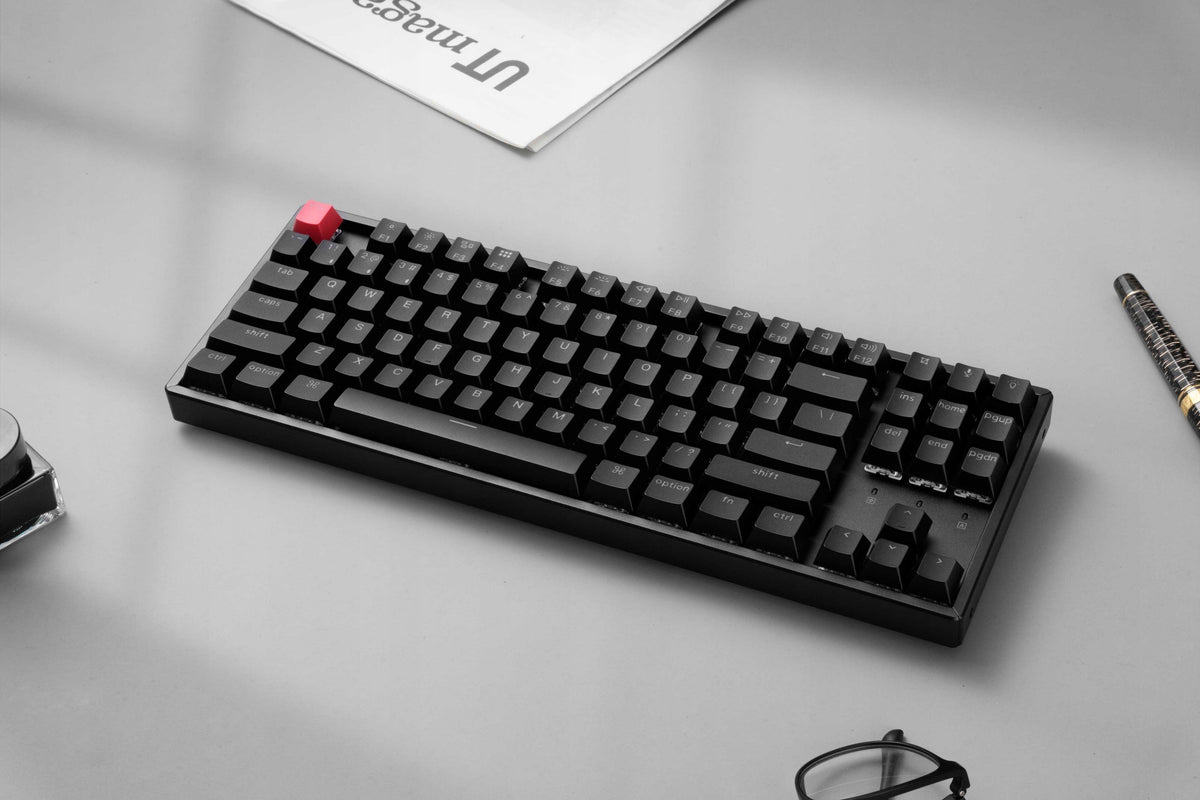 Keychron K8 QMK Programmable Wireless Mechanical Keyboard K8X-A4 Batteries included yes