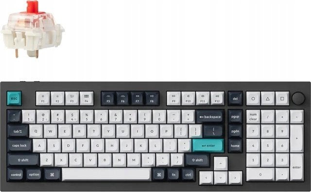 Keychron Keychron Q5 Max QMK/VIA Wireless Custom Mechanical Keyboard Fully