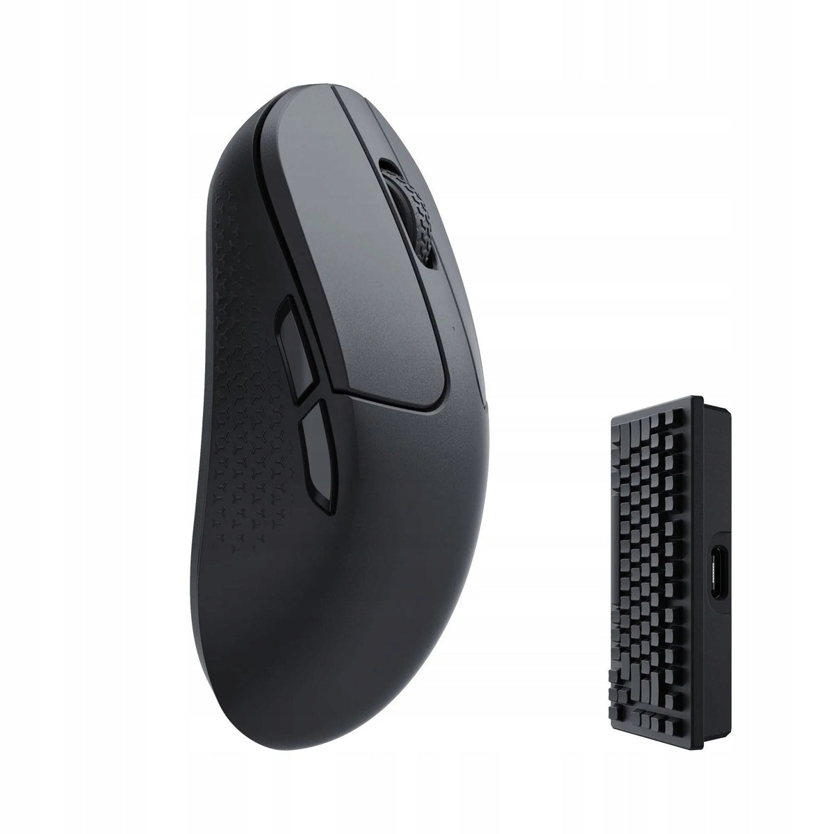 Keychron M3 Mini Wireless Optical Mouse Black / 4000 Hz - M3M-A4