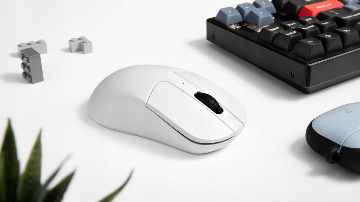 Keychron M3 Mini Wireless Optical Mouse White / 4000 Hz - M3M-A5 Color white