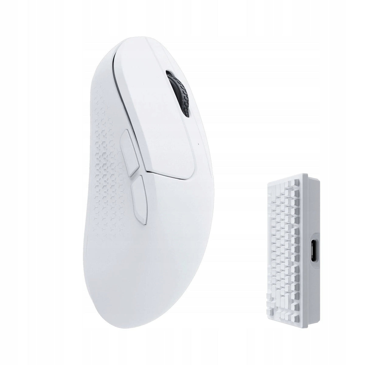 Keychron M3 Mini Wireless Optical Mouse White / 4000 Hz - M3M-A5