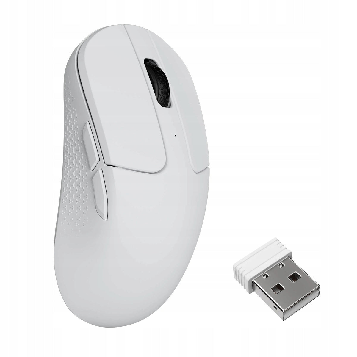 Keychron M3M-A24 PixArt 3950 8K White Packaging status original