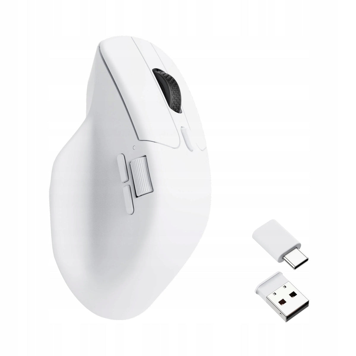 Keychron M6 Wireless Optical Mouse White Bluetooth / 2.4 GHz 1000 Hz