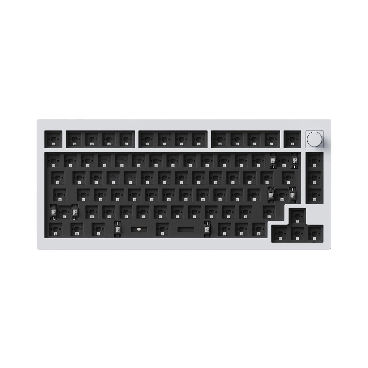 Keychron Q1 HE QMK Wireless Mechanical Keyboard Barebone Q1H-B4