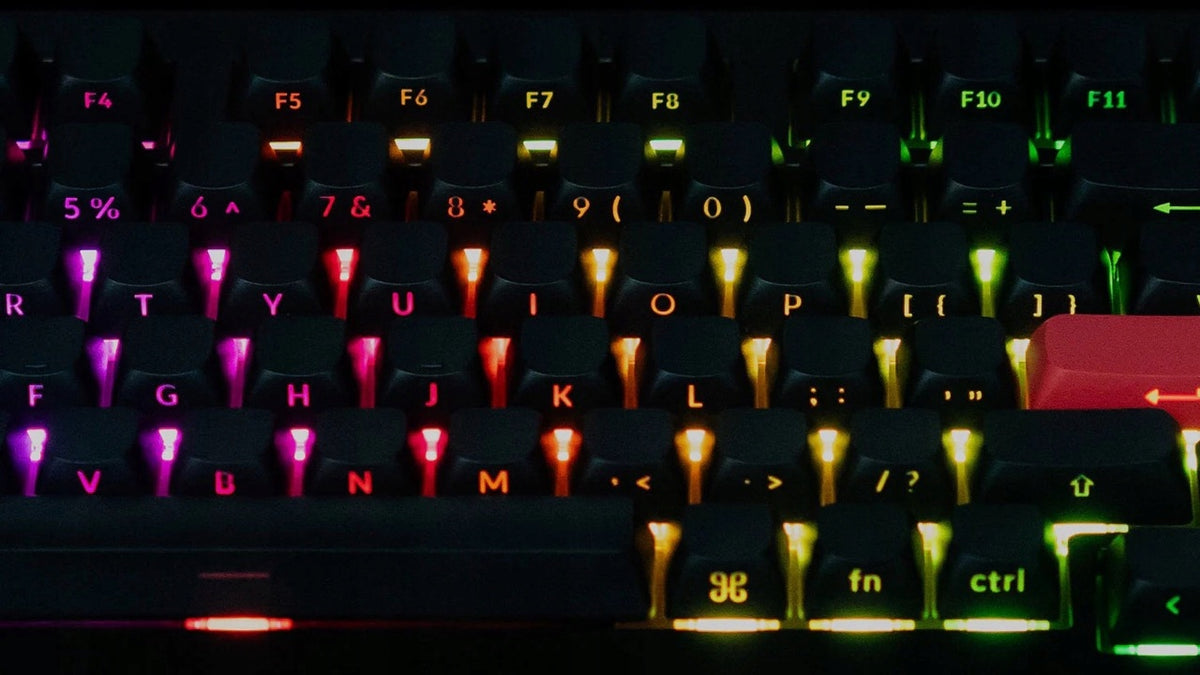 Keychron Q1 Max Wireless Mechanical Keyboard Side-Printed Q1M-M3S Batteries included yes