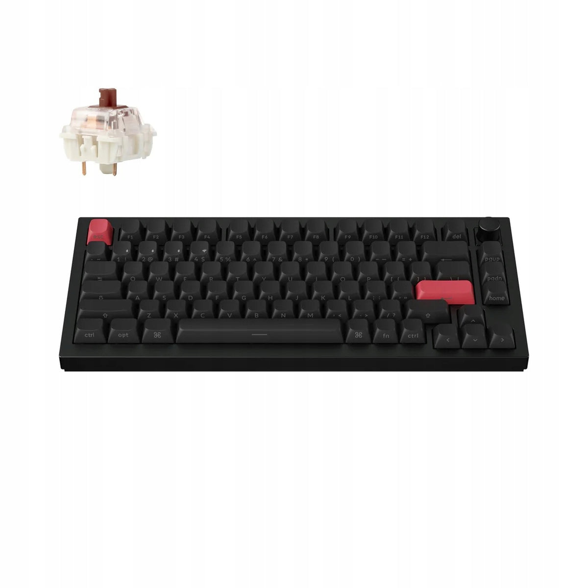 Keychron Q1 Max Wireless Mechanical Keyboard Side-Printed Q1M-M3S