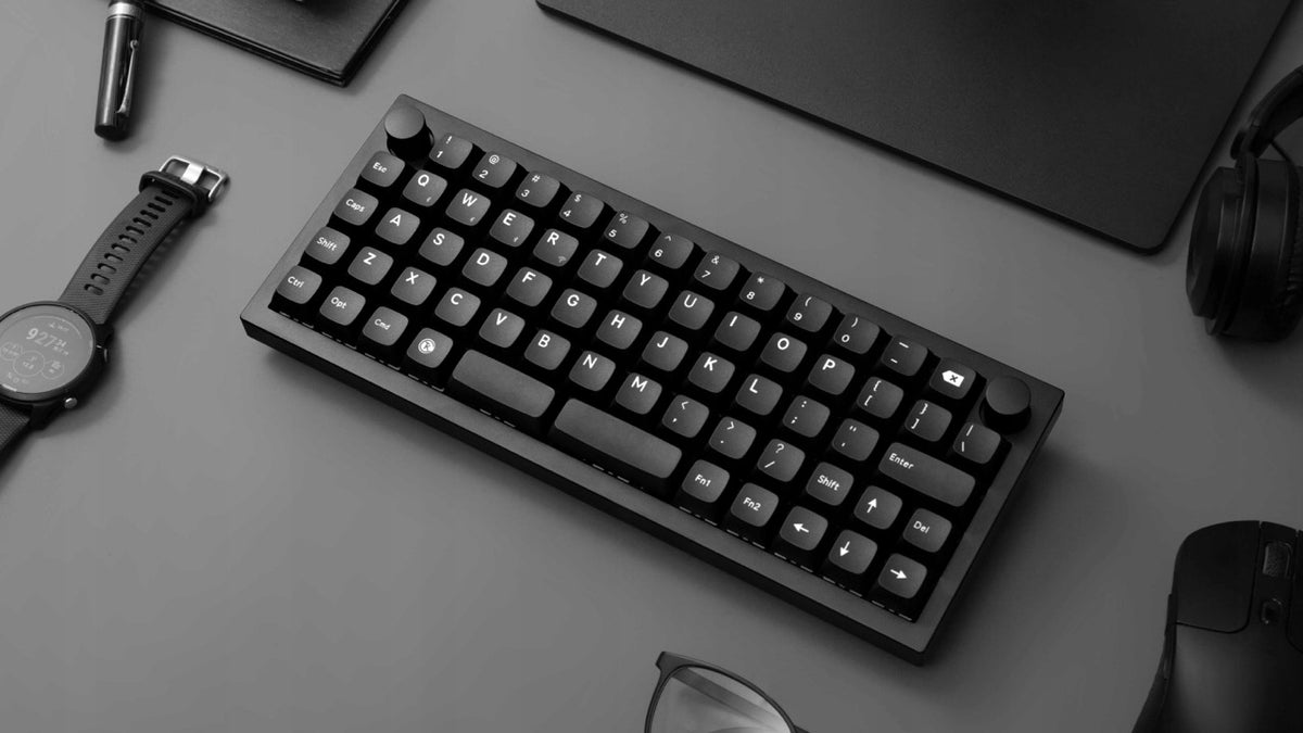 Keychron Q15 Max Wireless Mechanical Keyboard QMK Q15M-M3 Manufacturer Keychron