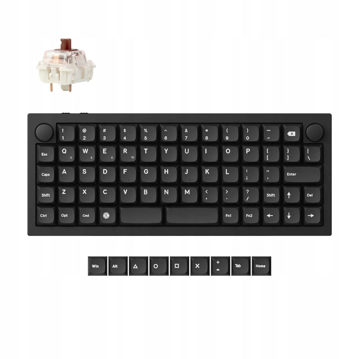 Keychron Q15 Max Wireless Mechanical Keyboard QMK Q15M-M3