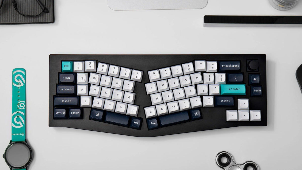Keychron Q8 Max Wireless Mechanical Keyboard (Alice Layout) Q8M-M1 Packaging status original