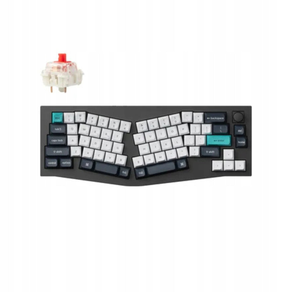 Keychron Q8 Max Wireless Mechanical Keyboard (Alice Layout) Q8M-M1
