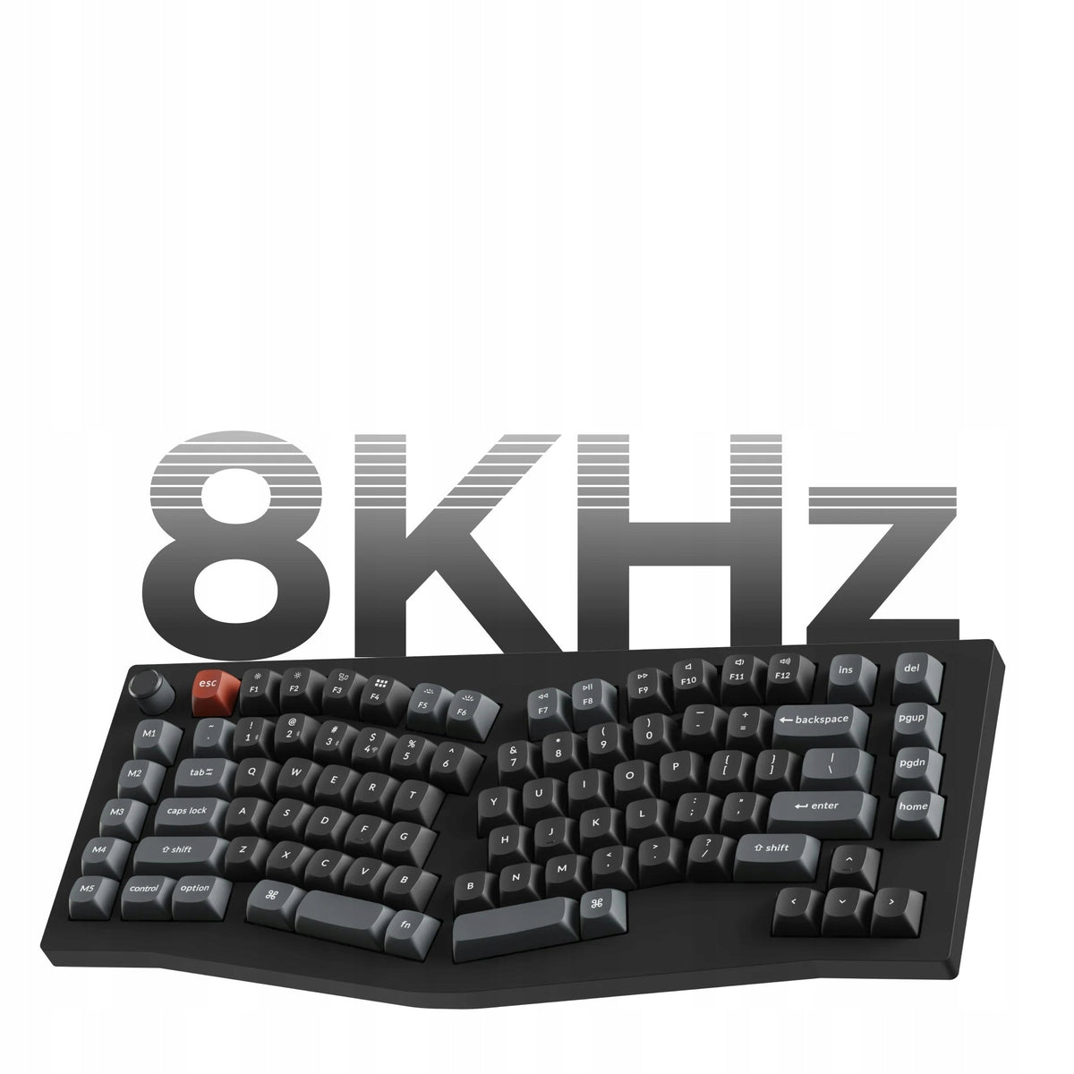 Keychron V10 Ultra 8K Wireless Mechanical Keyboard POM Switch Red Packaging status original